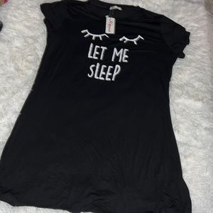 Hot touch let me sleep